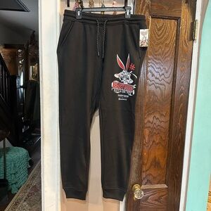 Warner Bros. Black Looney Tunes Sweatpants